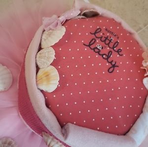 Baby Girl Diapercake